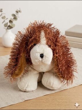 Webkinz Basset Hound Plush – Retired Ganz Dog HM013 (No Code)
